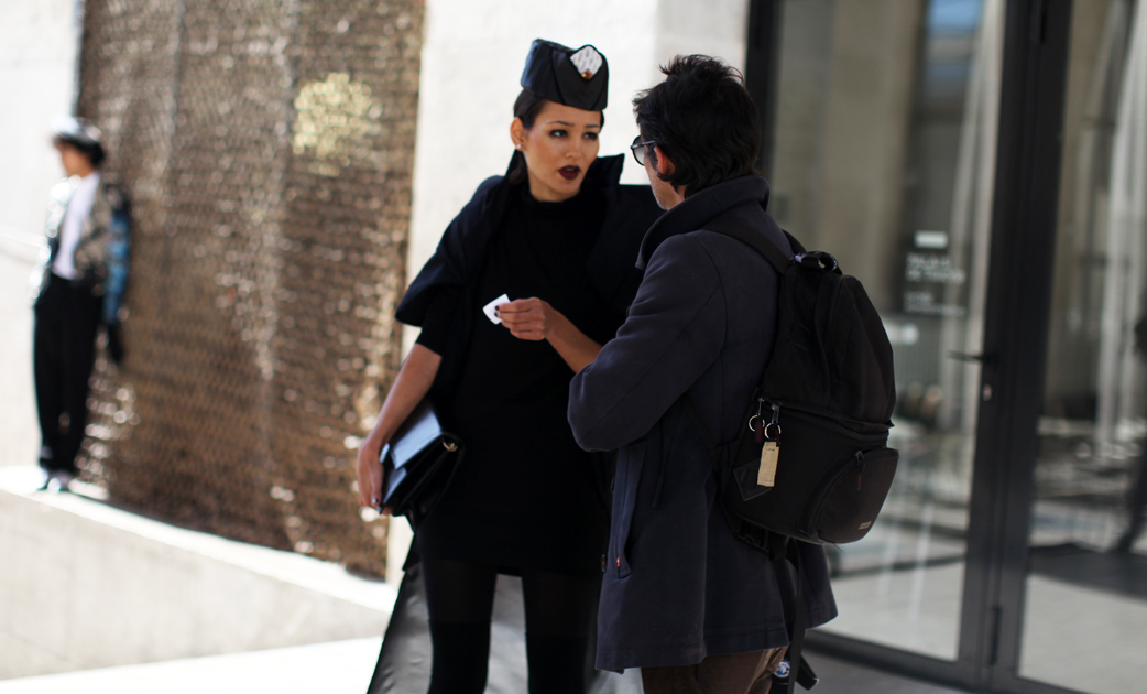 Fashion Week, Paris,  snapshots