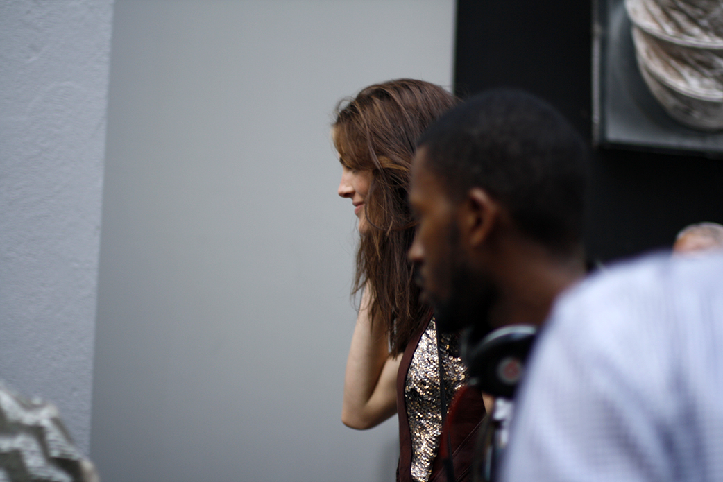 New York Fashion Week,  snapshots, Helmut Lang