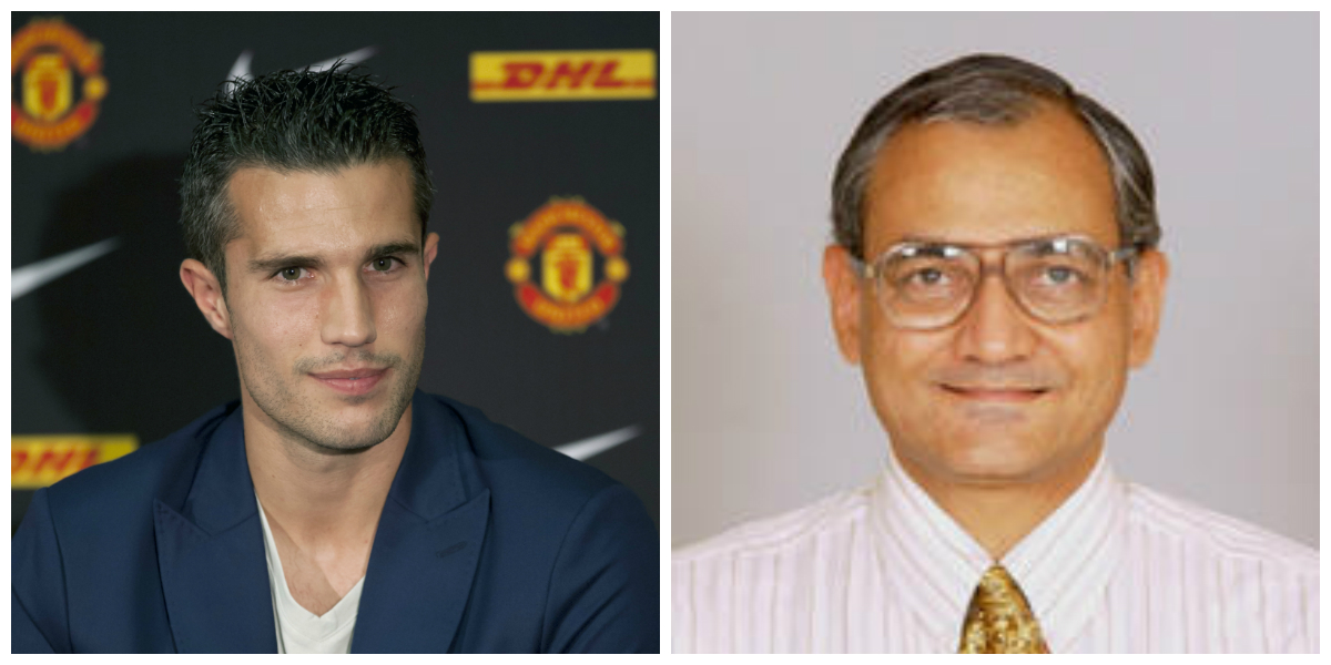 Manchester United, Twitter, Premier League, Rvp, Robin van Persie