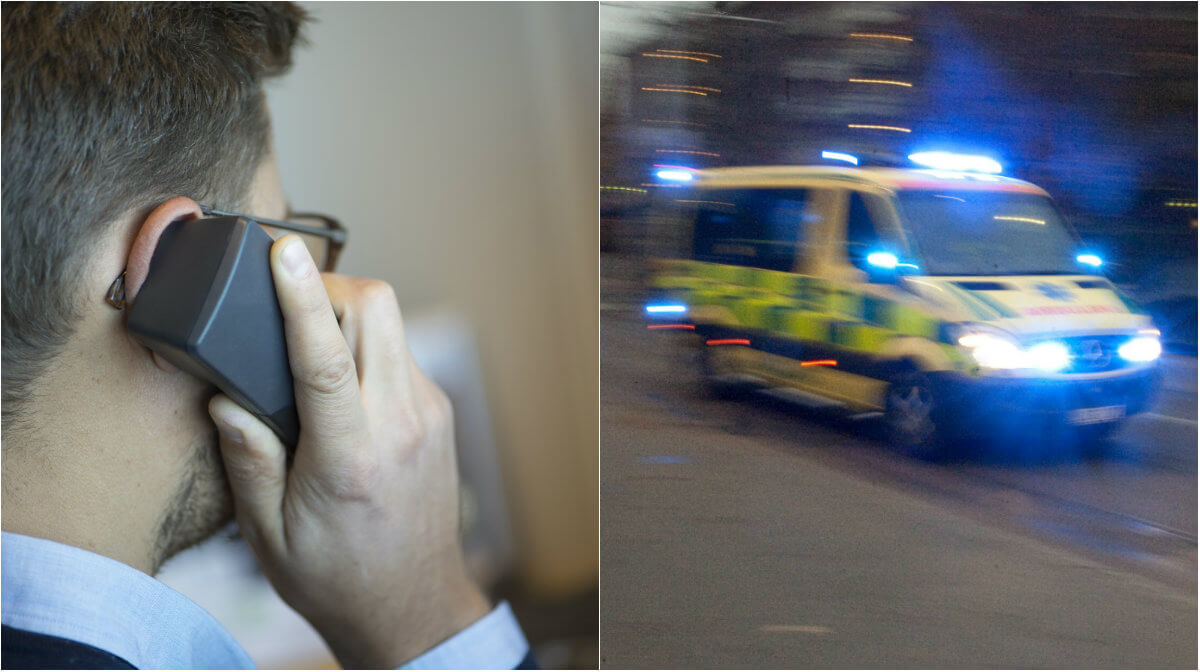 sos alarm, Brandkår, Polisen, 911, Nödsituation, Larmnummer, Ambulans