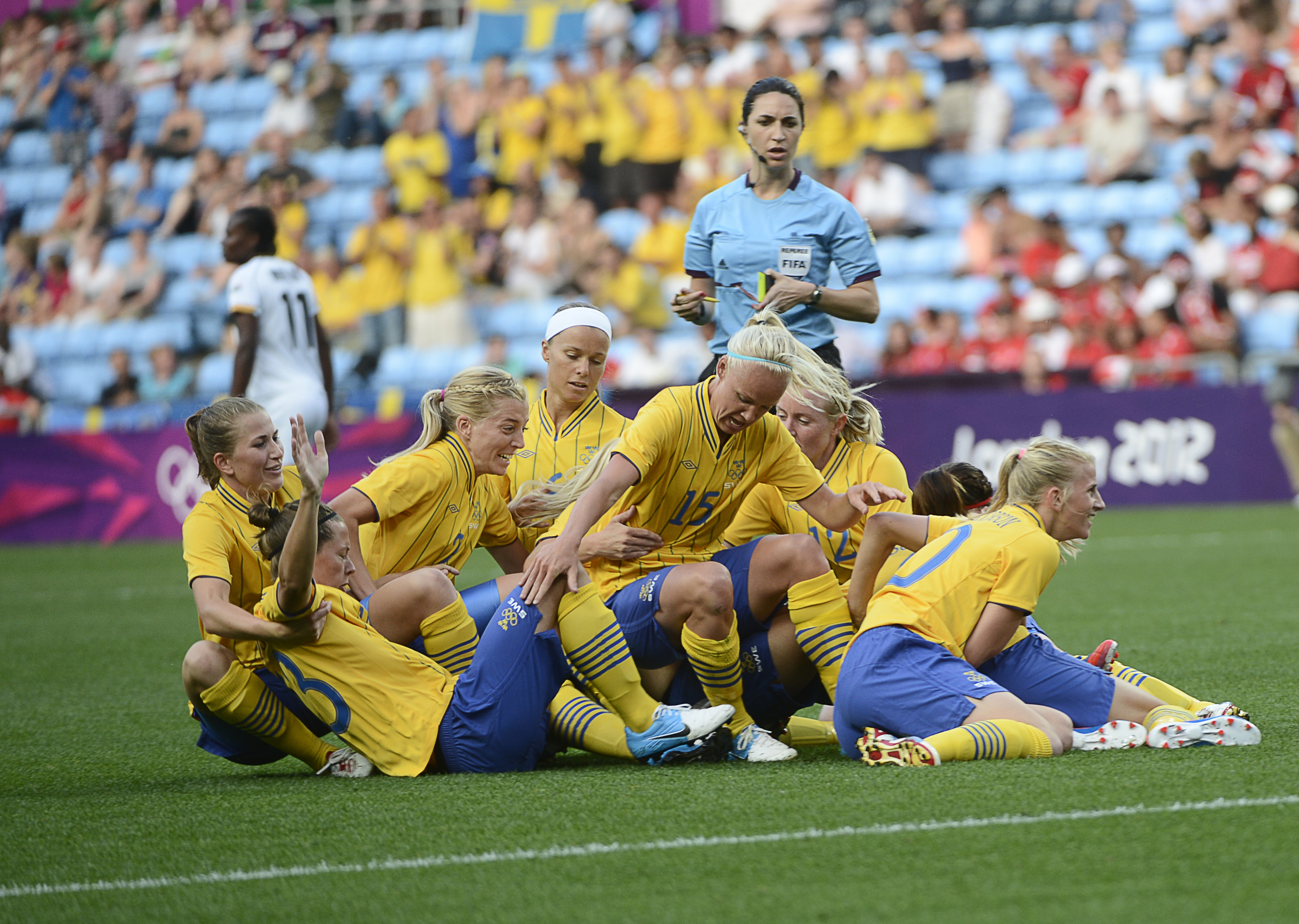 OS, Sydafrika, Fotboll, Sverige