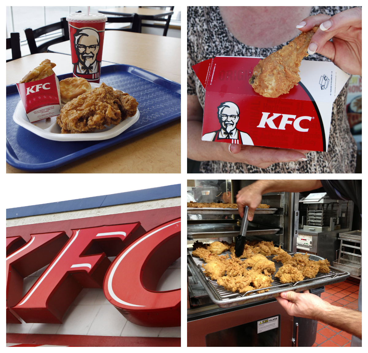 KFC, Smuggling, Gaza, Egypten