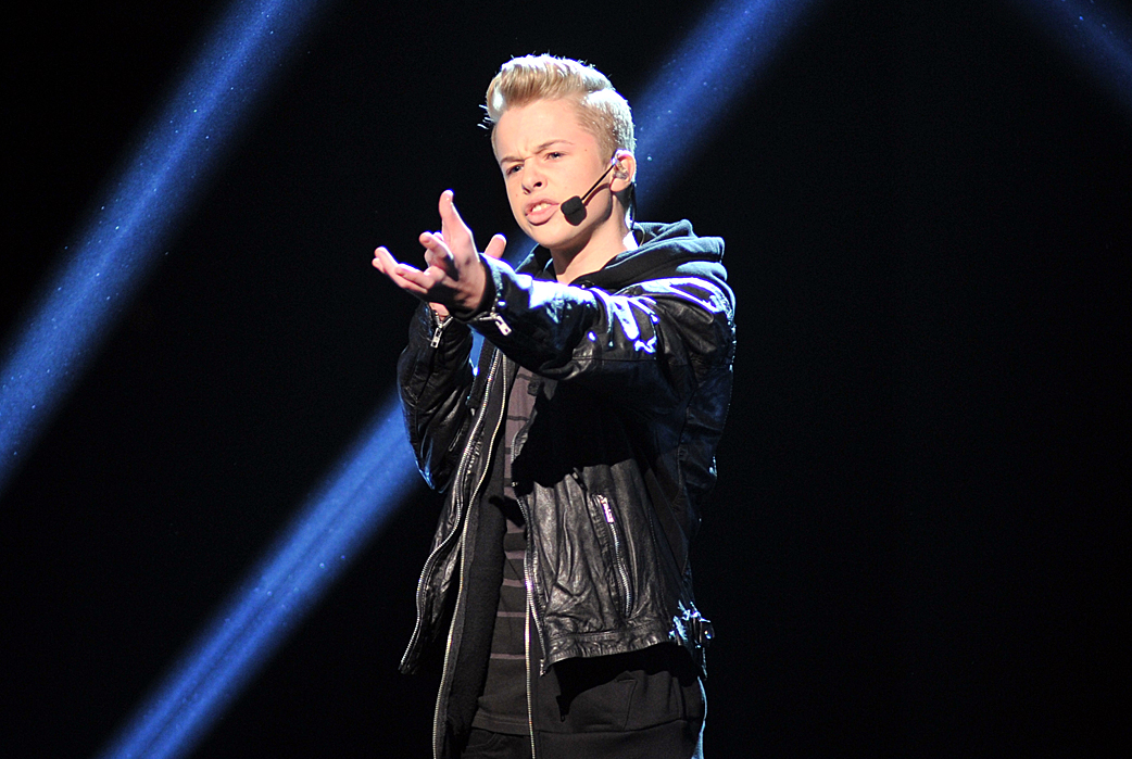Utröstad, Isak Danielssson, X-factor, Final