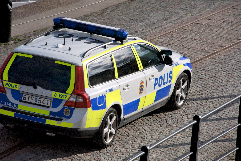 Vapen, Pistol, Påkörd, Ingripande, Skane, Kriminellt, Pistoldramat, Bil, Körde, Man, Gripna, Landskrona, Över
