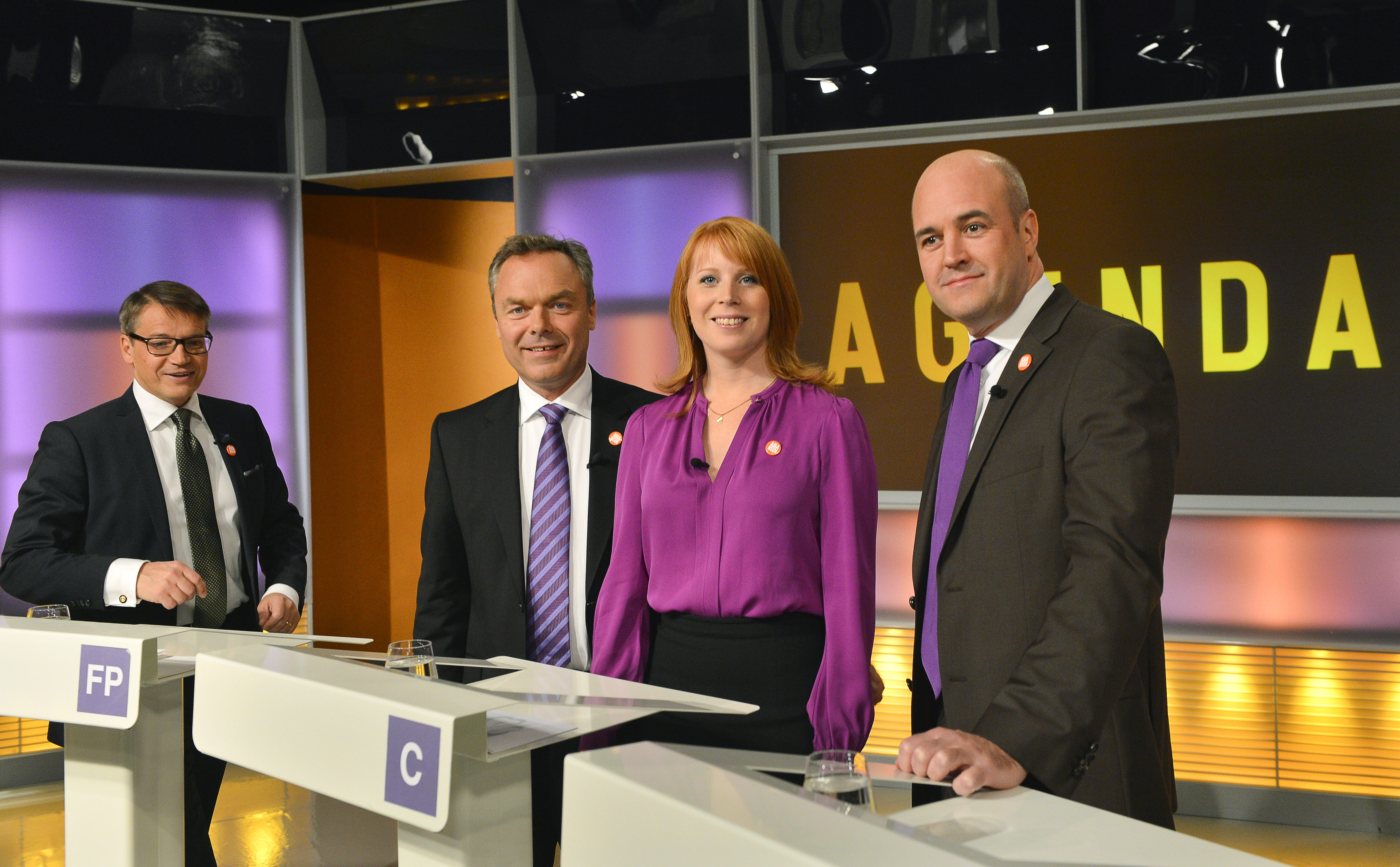 Annie Lööf, Centerpartiet,  Budskapsbyggaren, Sociala Medier