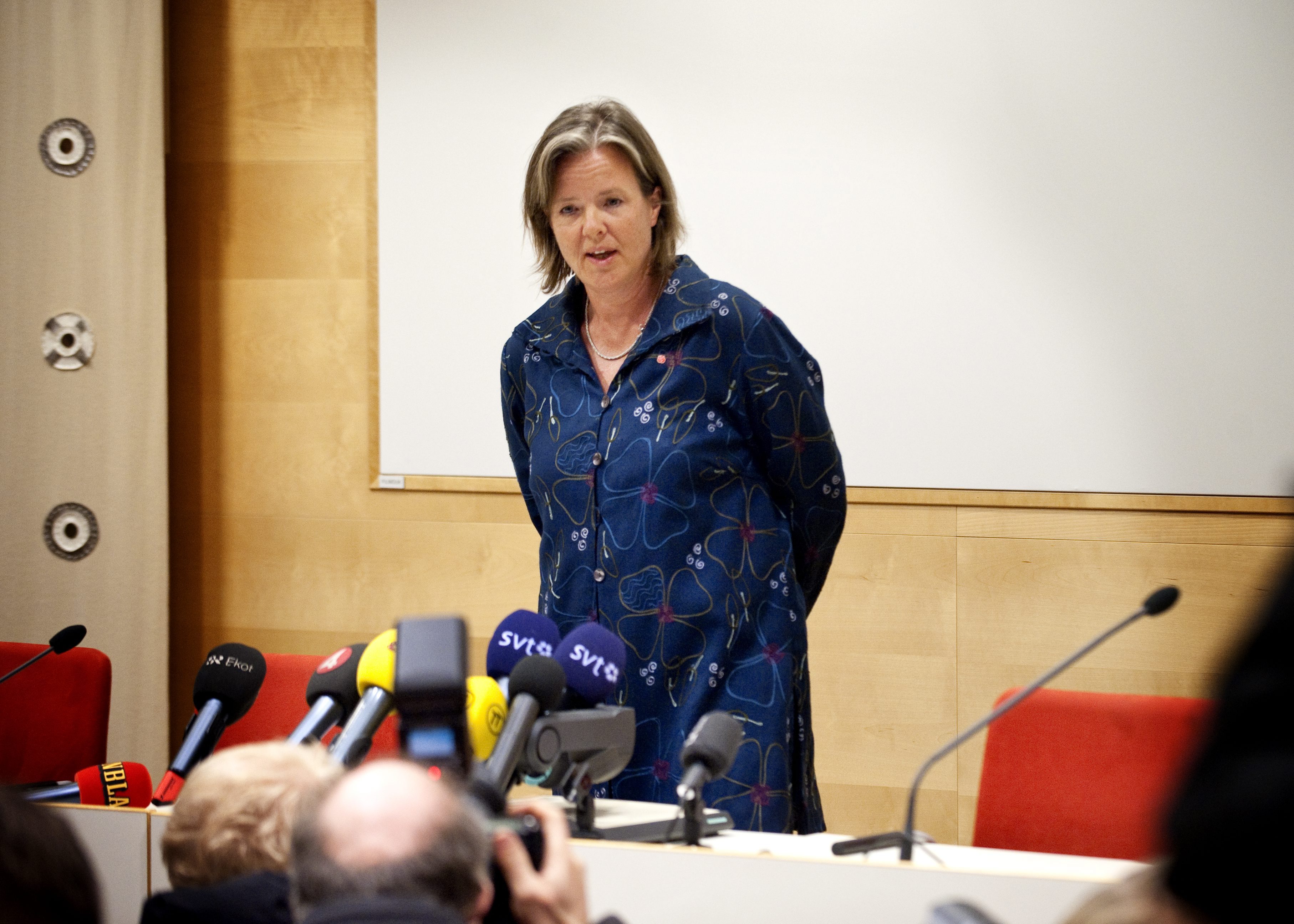 VU, Socialdemokraterna, Avgång, Oppositionen, Partiledare, Carin Jämtin, Politik