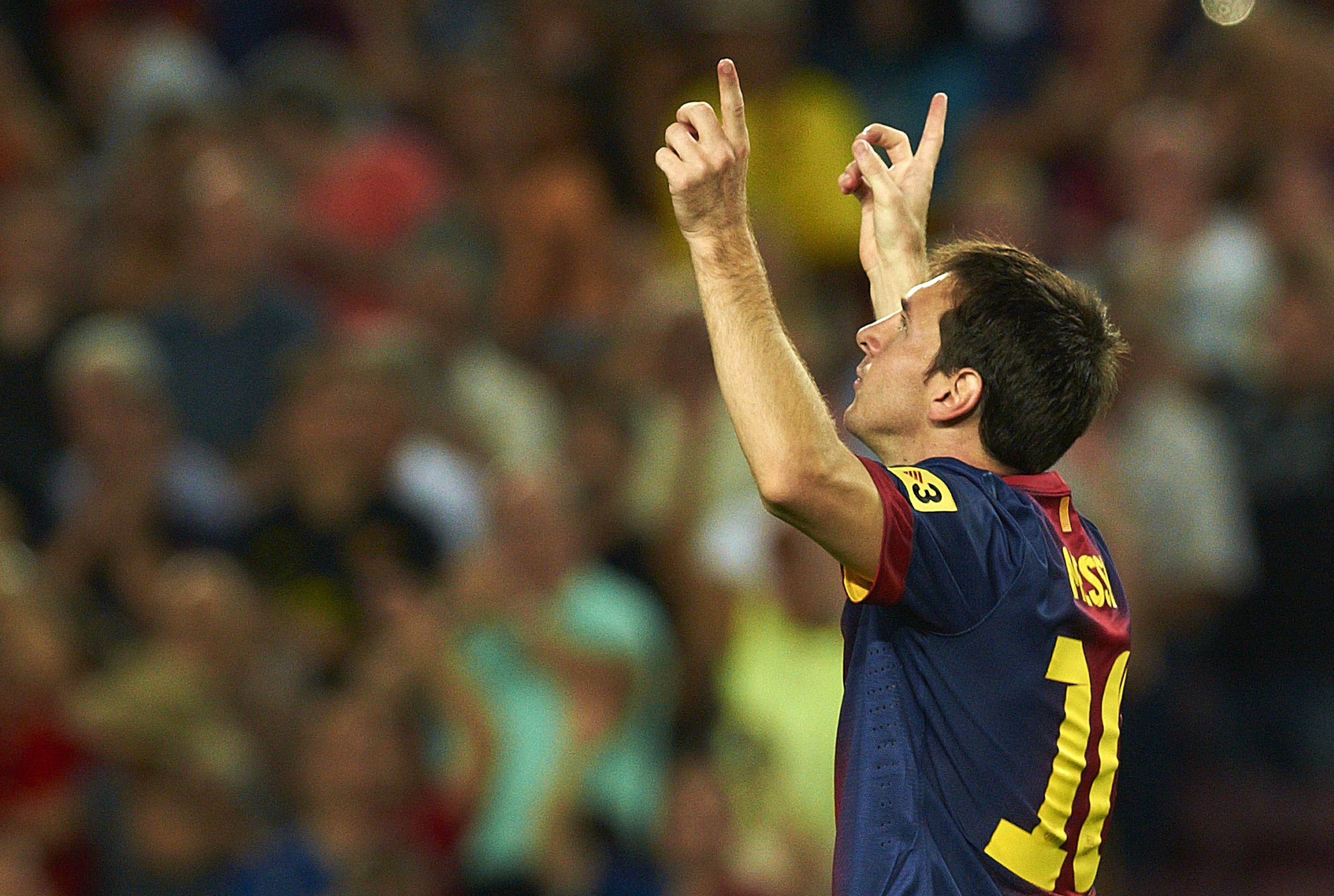 La Liga, Fotboll, Lionel Messi, Real Sociedad, Barcelona