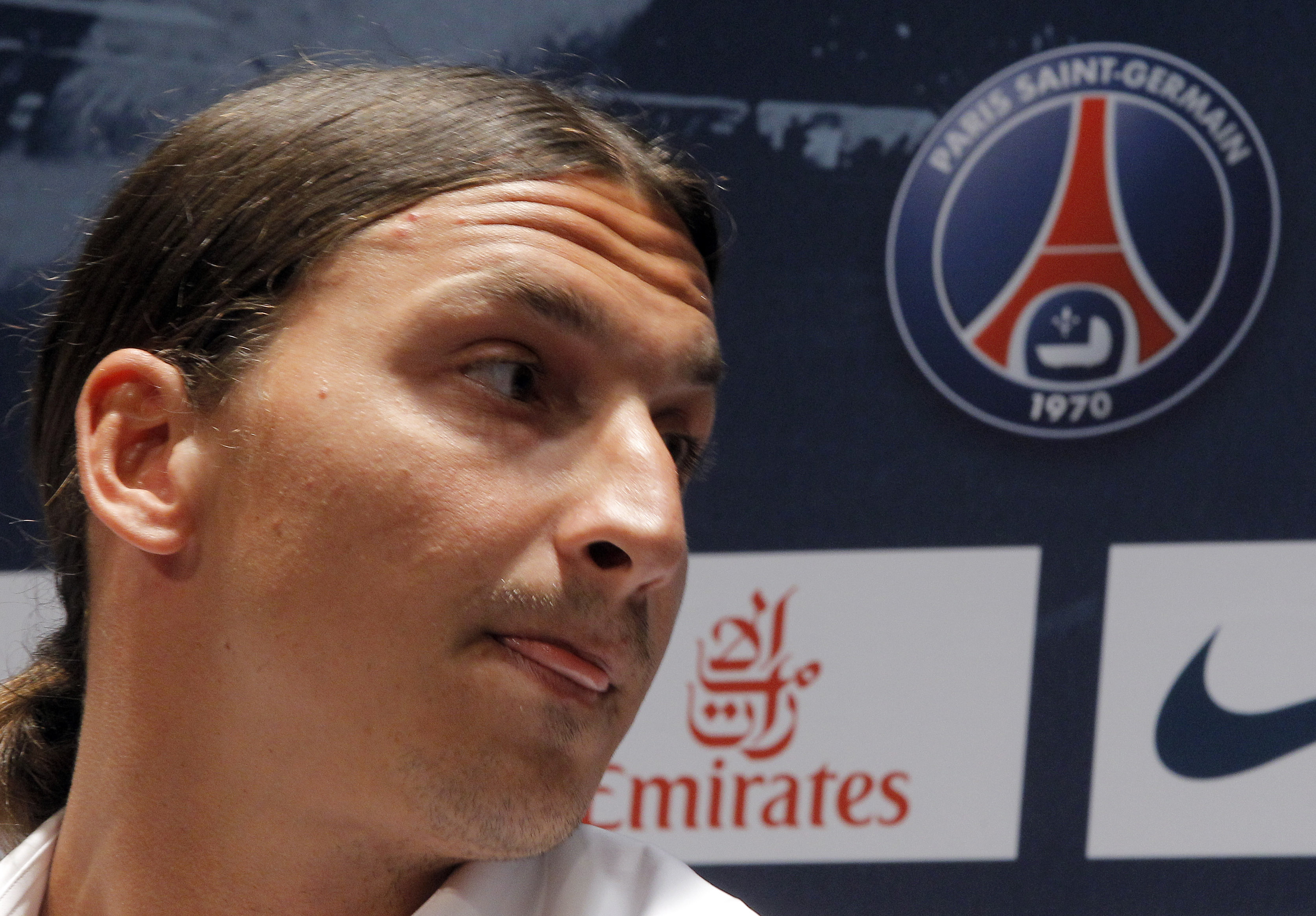 Paris Saint Germain, Zlatan Ibrahimovic, Fotboll, Övergång, milan, PSG
