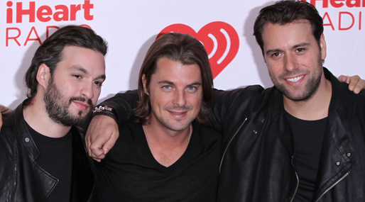 Swedish House Mafia, Steve Angello, Axwell, Sebastian Ingrosso, Isabel Adrian