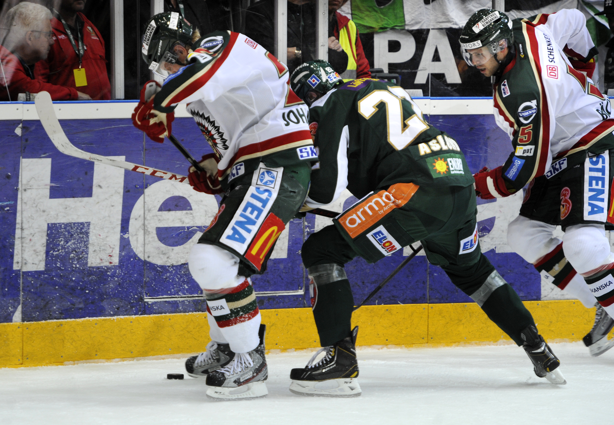 Jari Tolsa, Frolunda, Farjestad