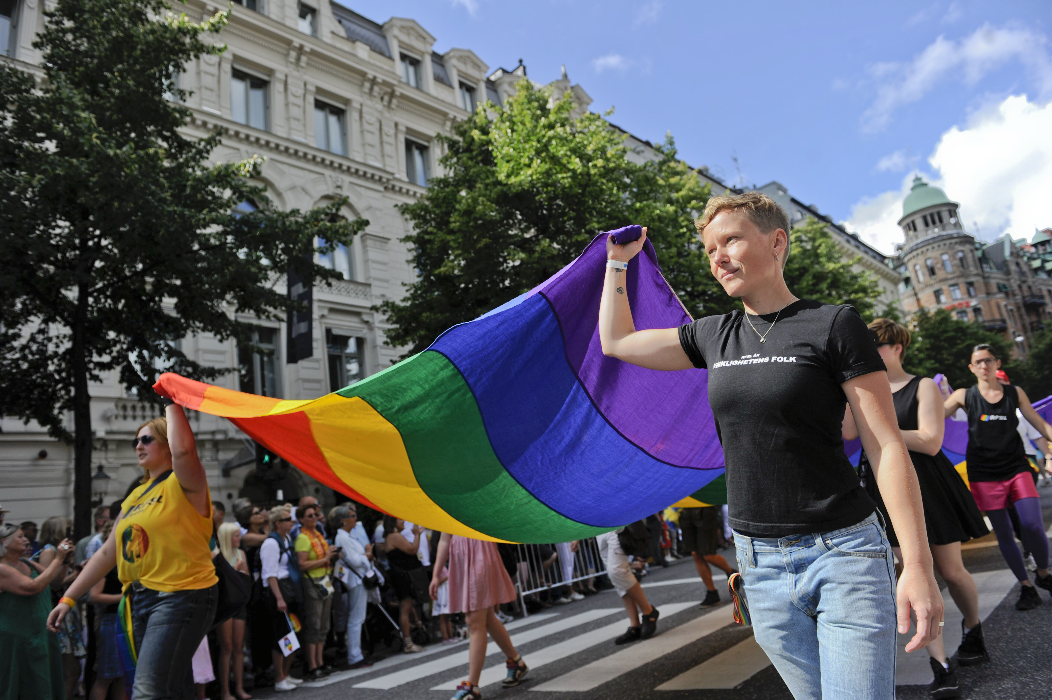 Prideparaden, Pride, Stockholm