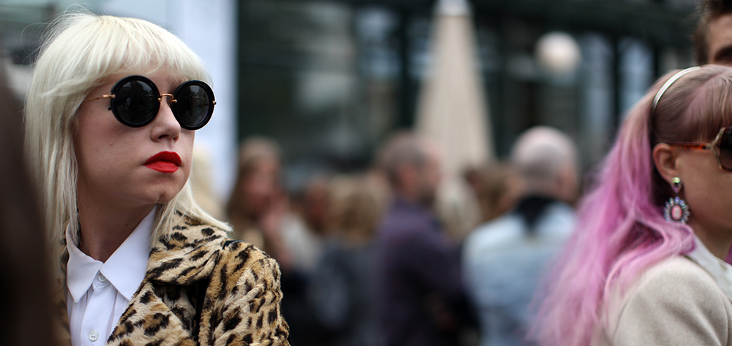 Fashion Week, Streetstyle, Solglasögon