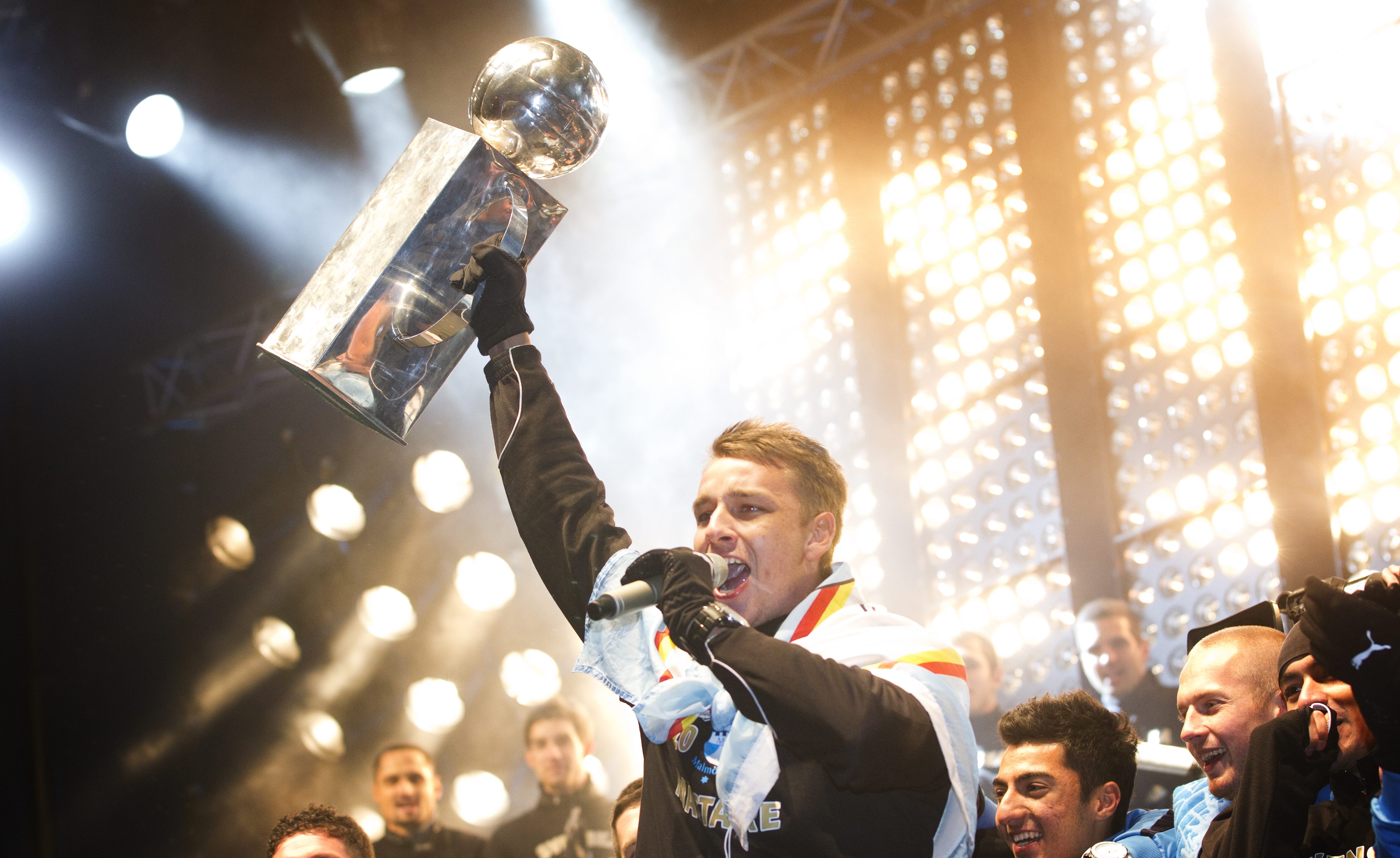 Zlatan Ibrahimovic, Allsvenskan, Sverige, Malmo FF, Jasmin Sudic, Fotboll, Landslaget