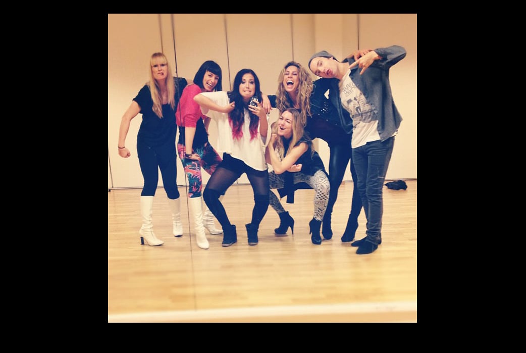 Kissie, Dessie, Desire Nilsson, Paow, Tyra Sjöstedt, Paulina Danielsson
