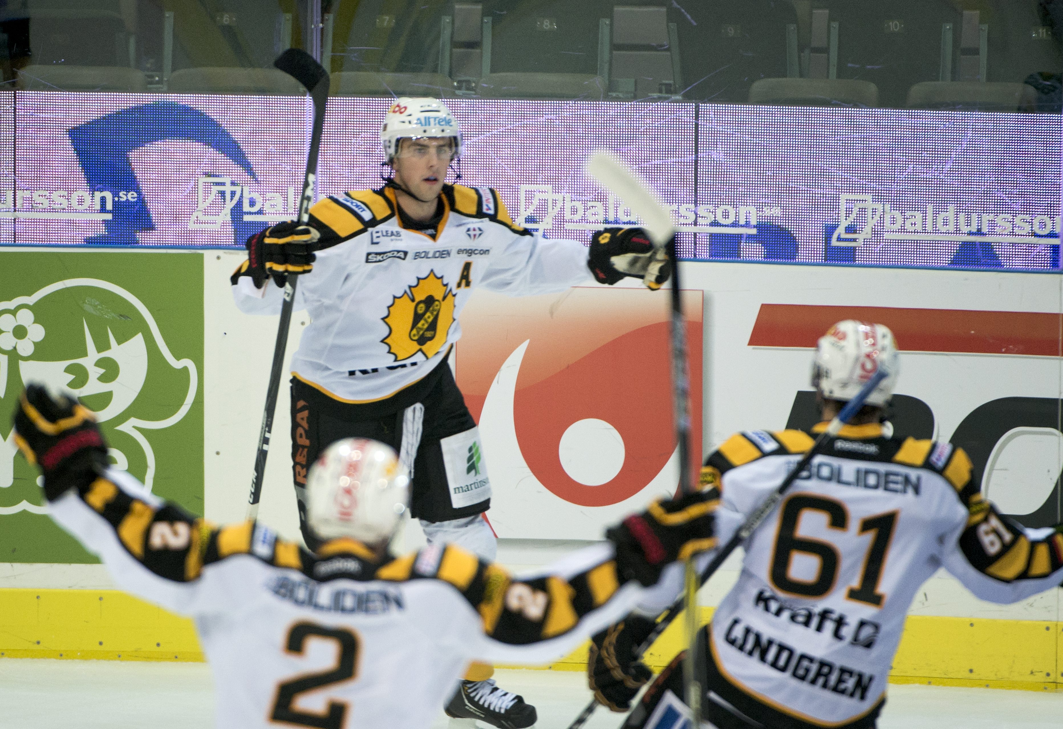 Frolunda, elitserien, Skellefta AIK
