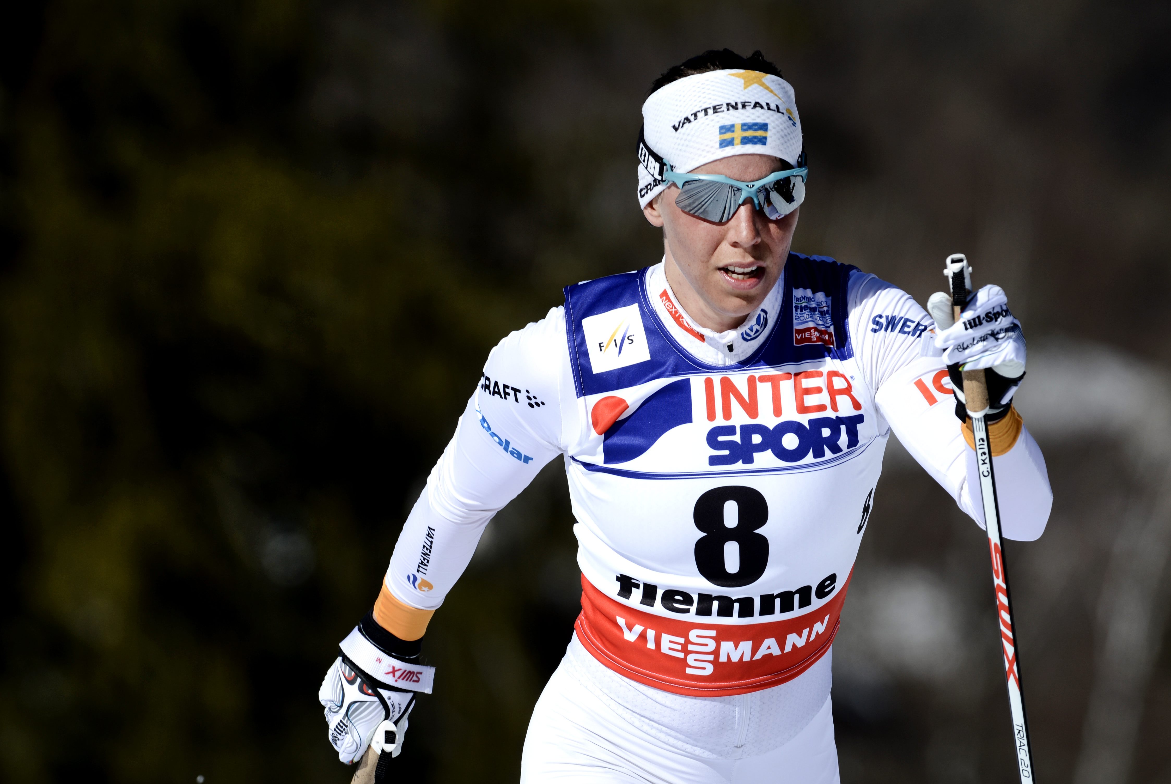 Therese Johaug,  tremil, Holmenkollen, Charlotte Kalla