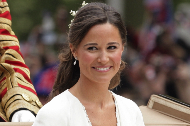 Kungligt, Pippa Middleton, Brollop, Rumpa, Kate Middleton, paddning, fejk