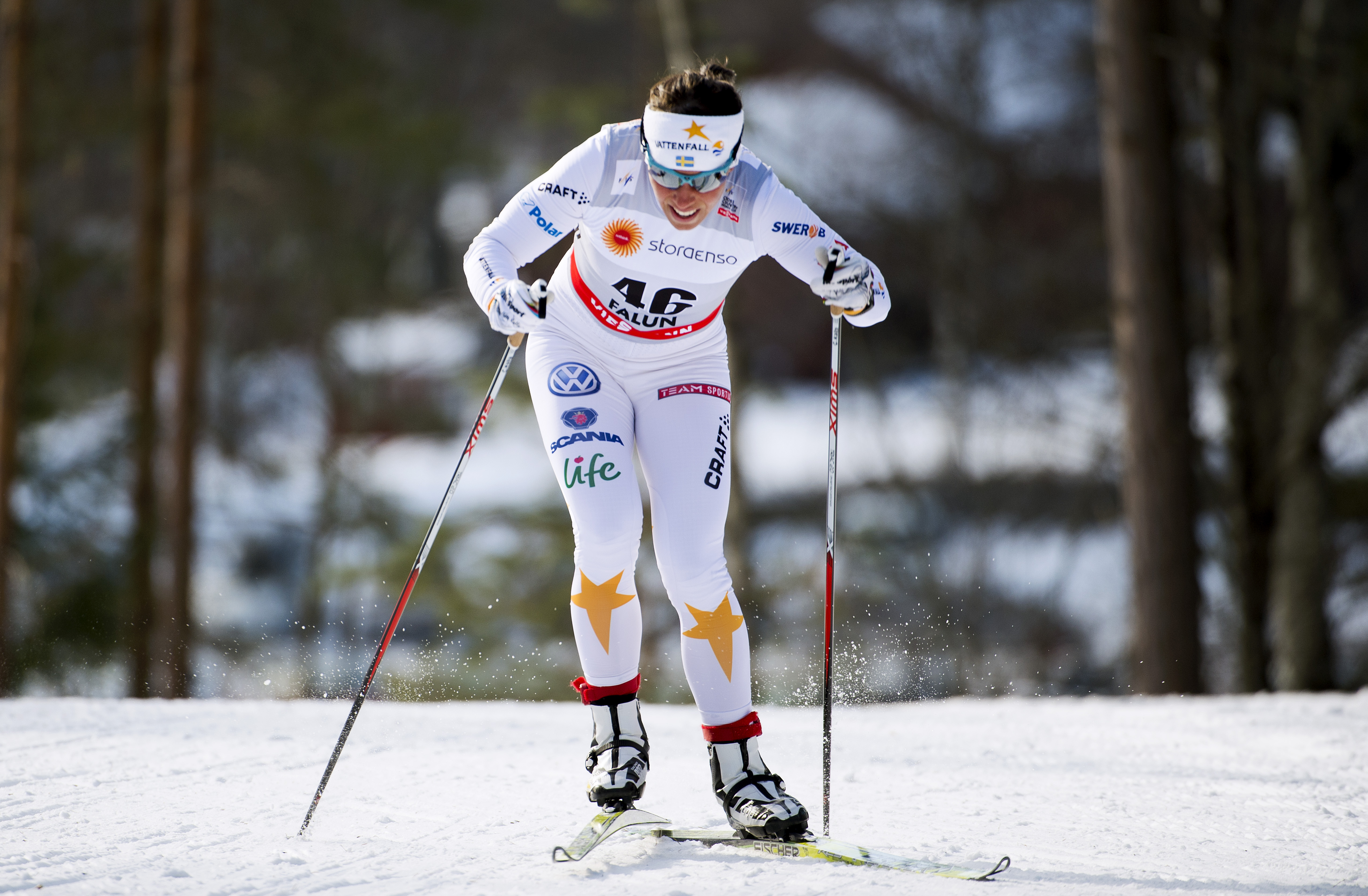 Falun, Marit Björgen, Charlotte Kalla