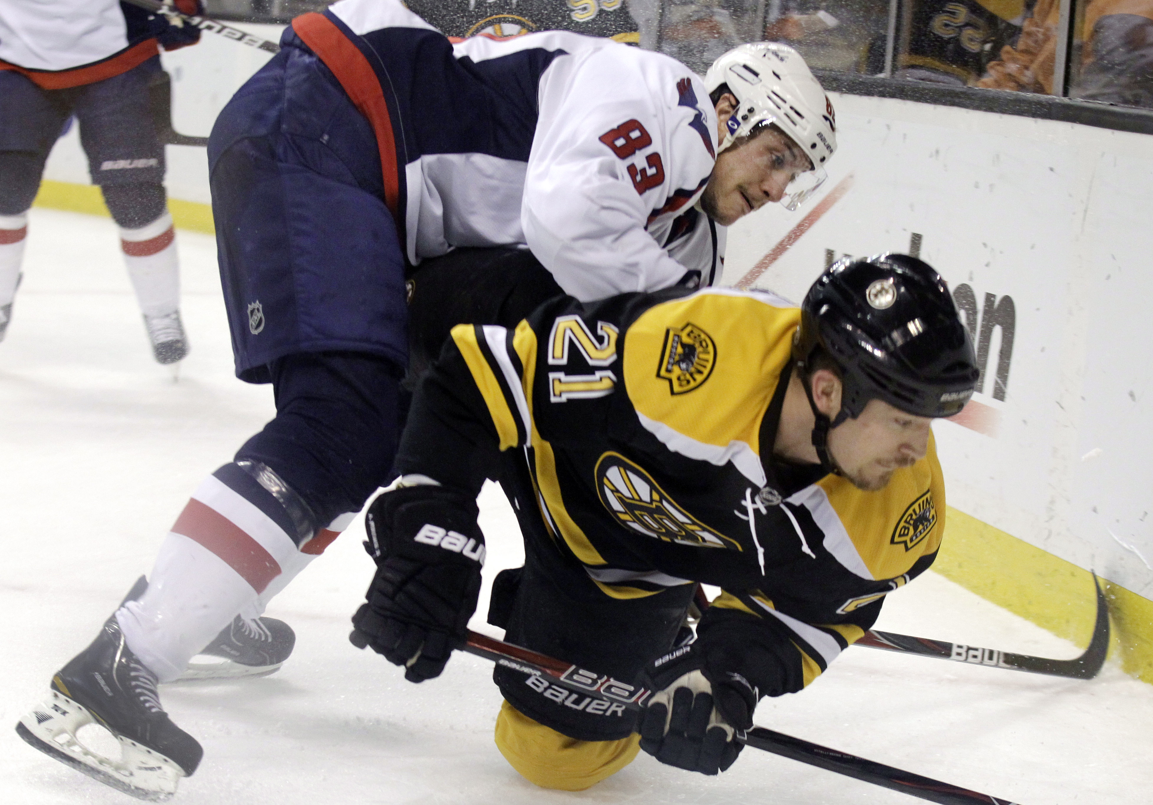 Alexander Ovechkin, Washington Capitals, Nicklas Backstrom, Boston Bruins, Stanley Cup, nhl