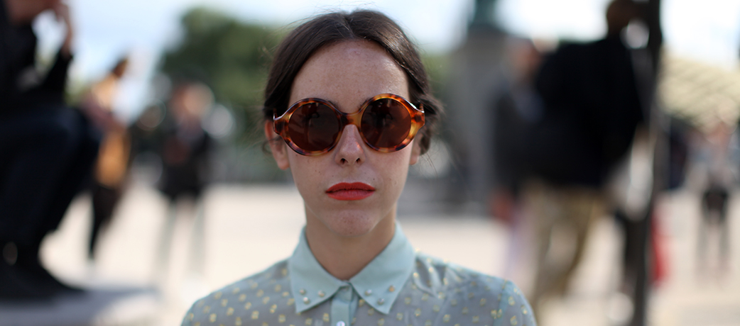 Streetstyle, Solglasögon, Fashion Week