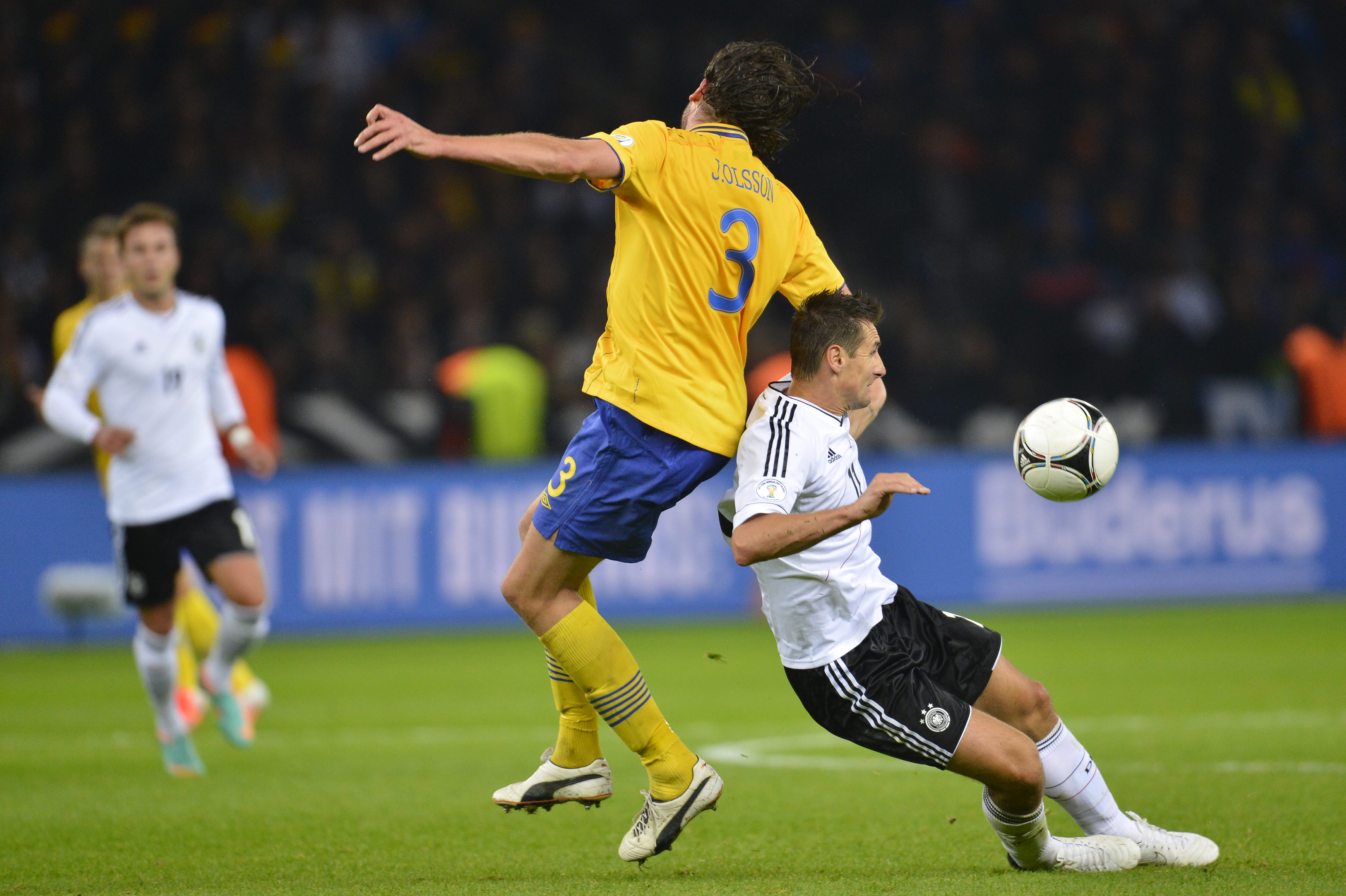 Sverige, Zlatan, Tyskland