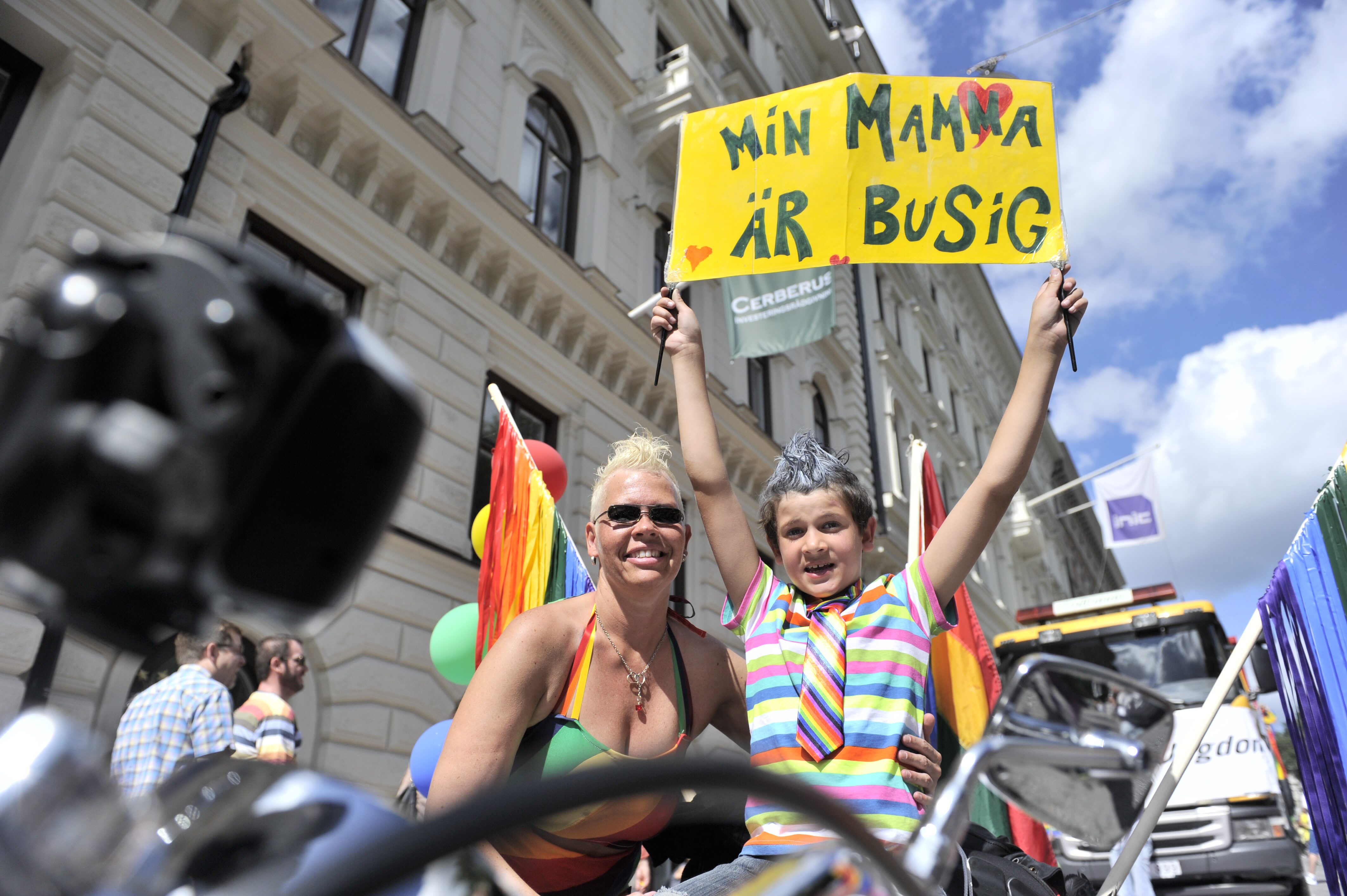 Stockholm, Pride, Prideparaden