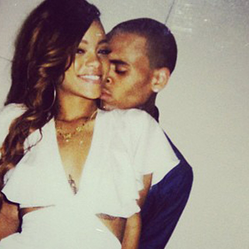  Blair Pena, Chris Brown, Rihanna