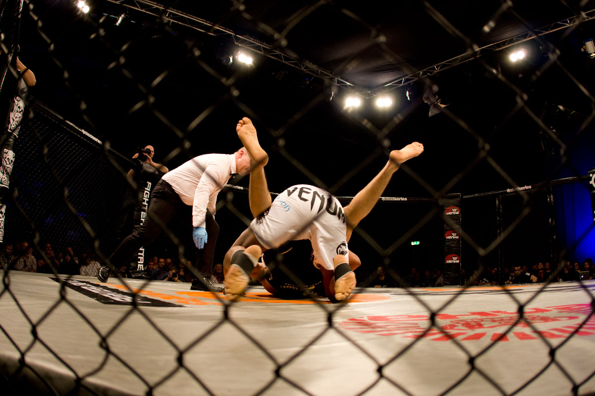 MMA, Besam Yousef, Paul Reed, Martin Svensson, Goteborg, Elina Nilsson, Hanna Sillén, Eddy Bengtsson, Lisebergshallen, Victor Cheng, The Zone FC 9