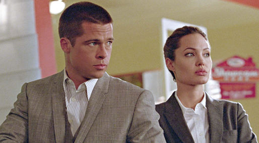 Brollop, Brad Pitt, Angelina Jolie