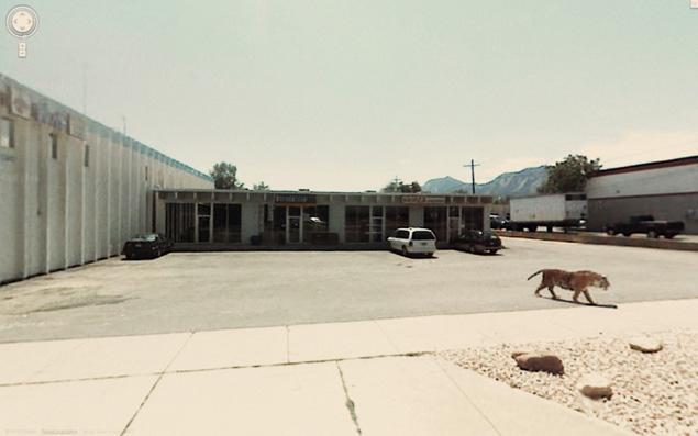 Google Street View, Google