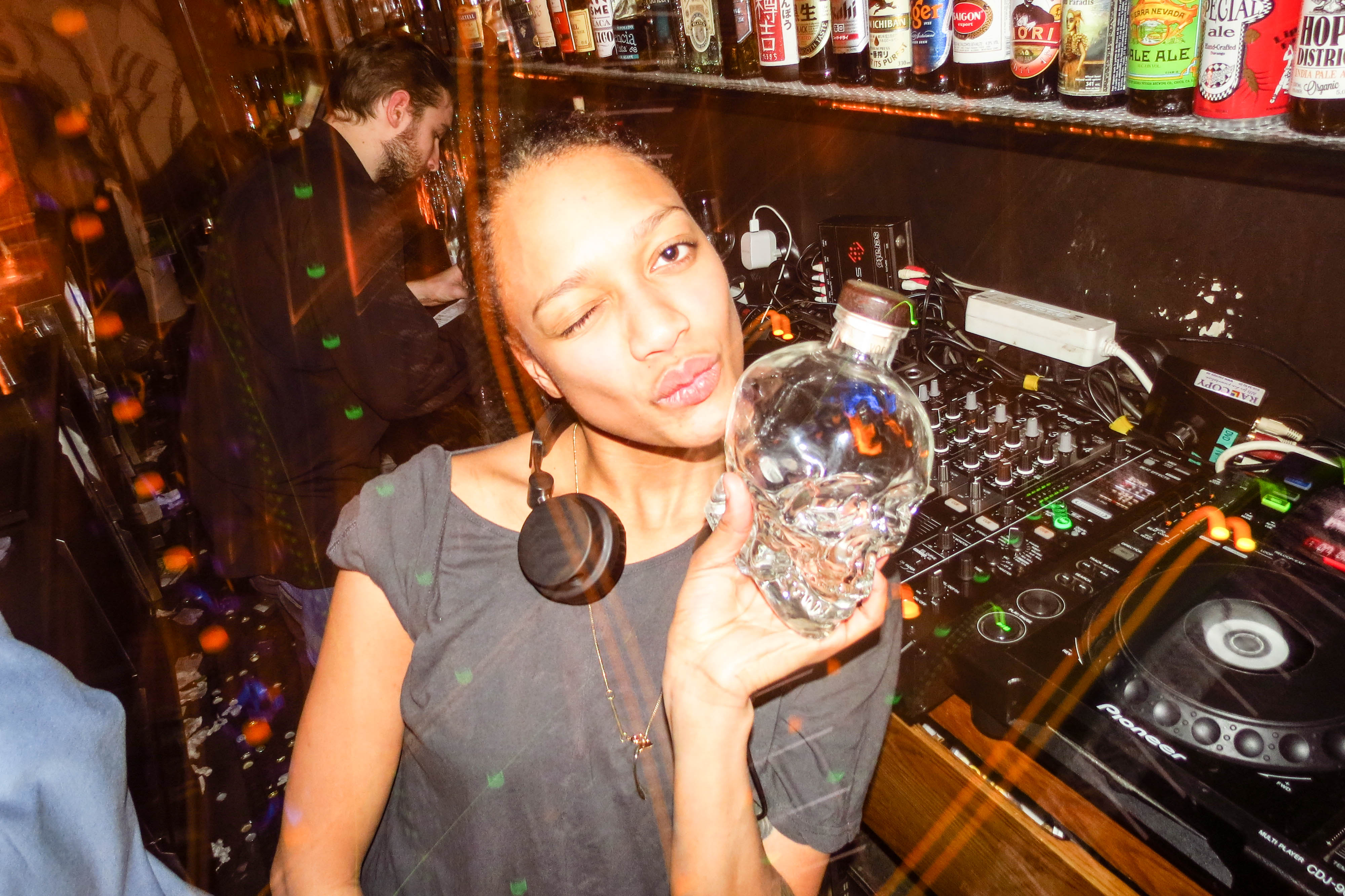 East, YochM, Y+M, Berns, crystal head