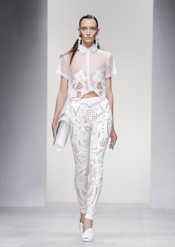  KTZ, london fashion week, Vårkollektion
