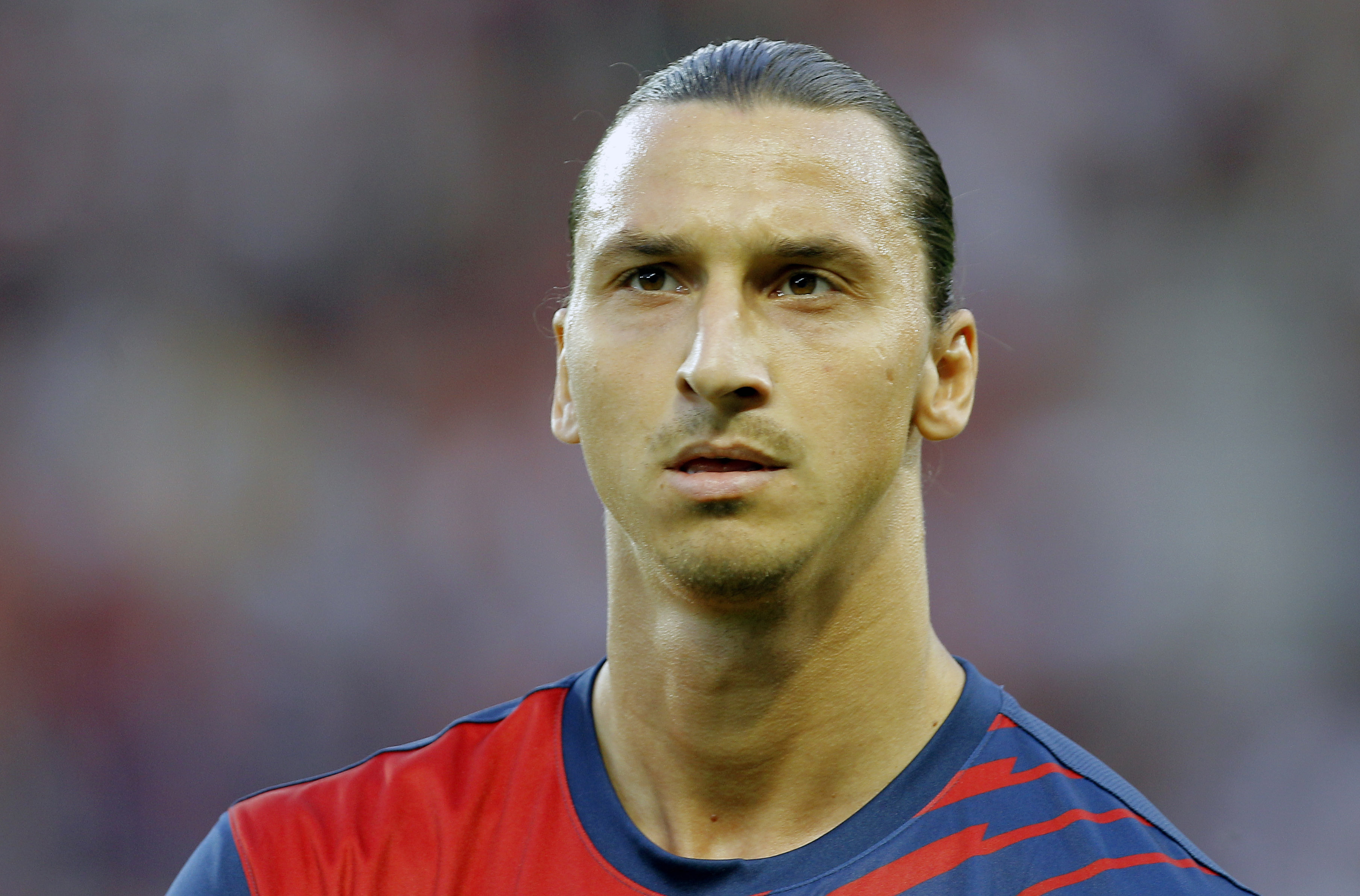 Fotboll, Ajaccio, PSG, fotskada, Zlatan Ibrahimovic