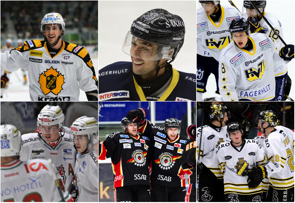  Nordamerikaner,  Slopas, Svenska Ishockeyförbundet, regeländring,  Icke EU, elitserien