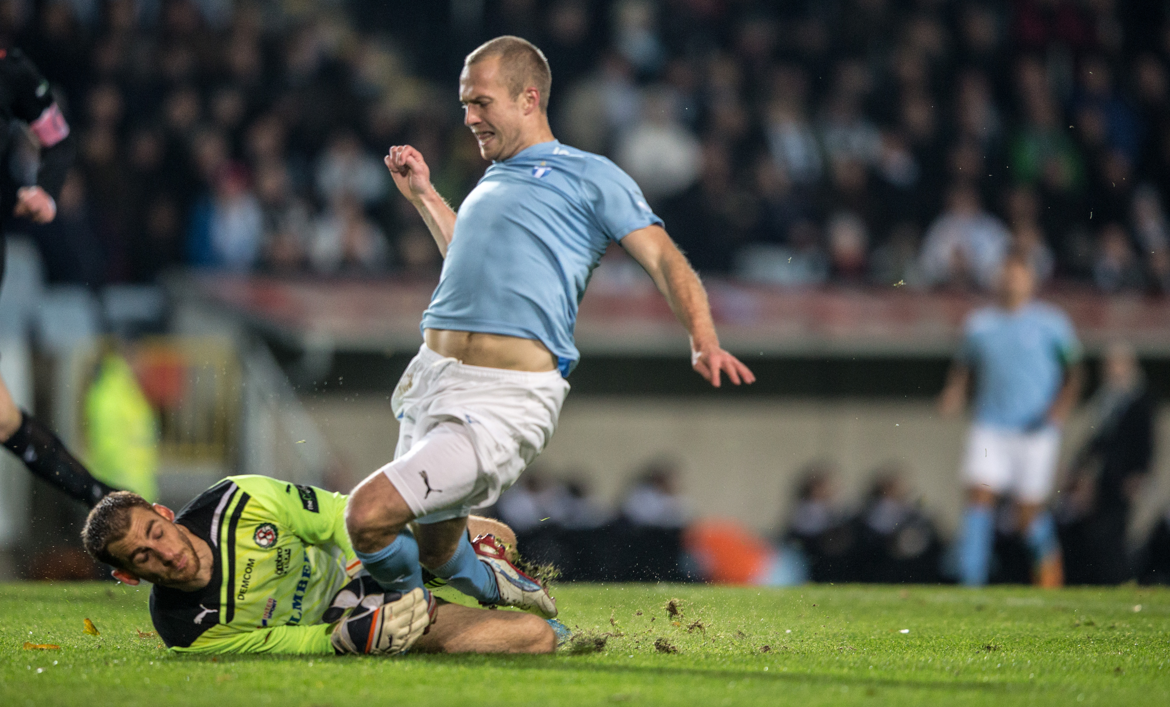 Guldstrid, Allsvenskan, Örebro SK, Malmo FF