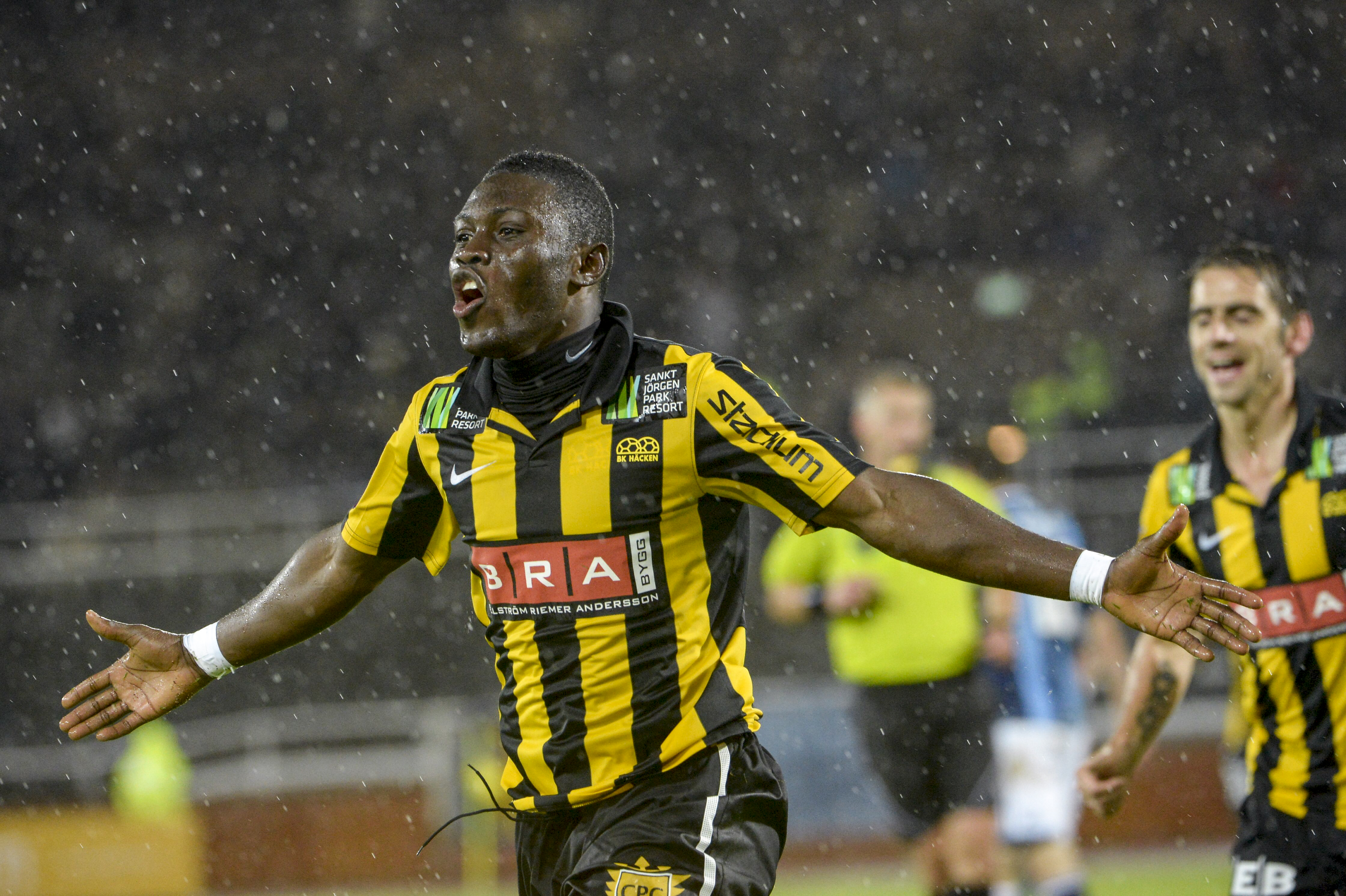 Waris Majeed, BK Häcken, Spartak Moskva