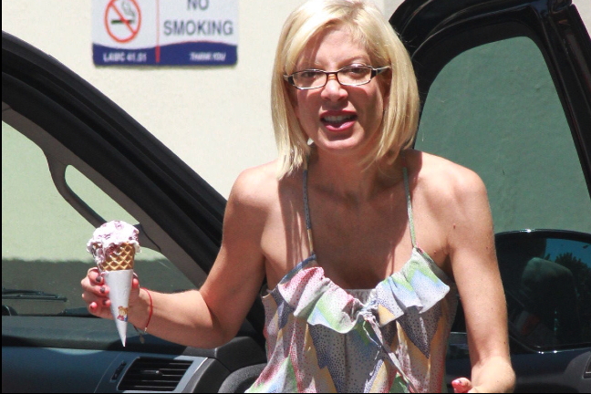 Anorexia, Anorexi, USA, sjukhus, Tori Spelling, LA, Dean, Los Angeles