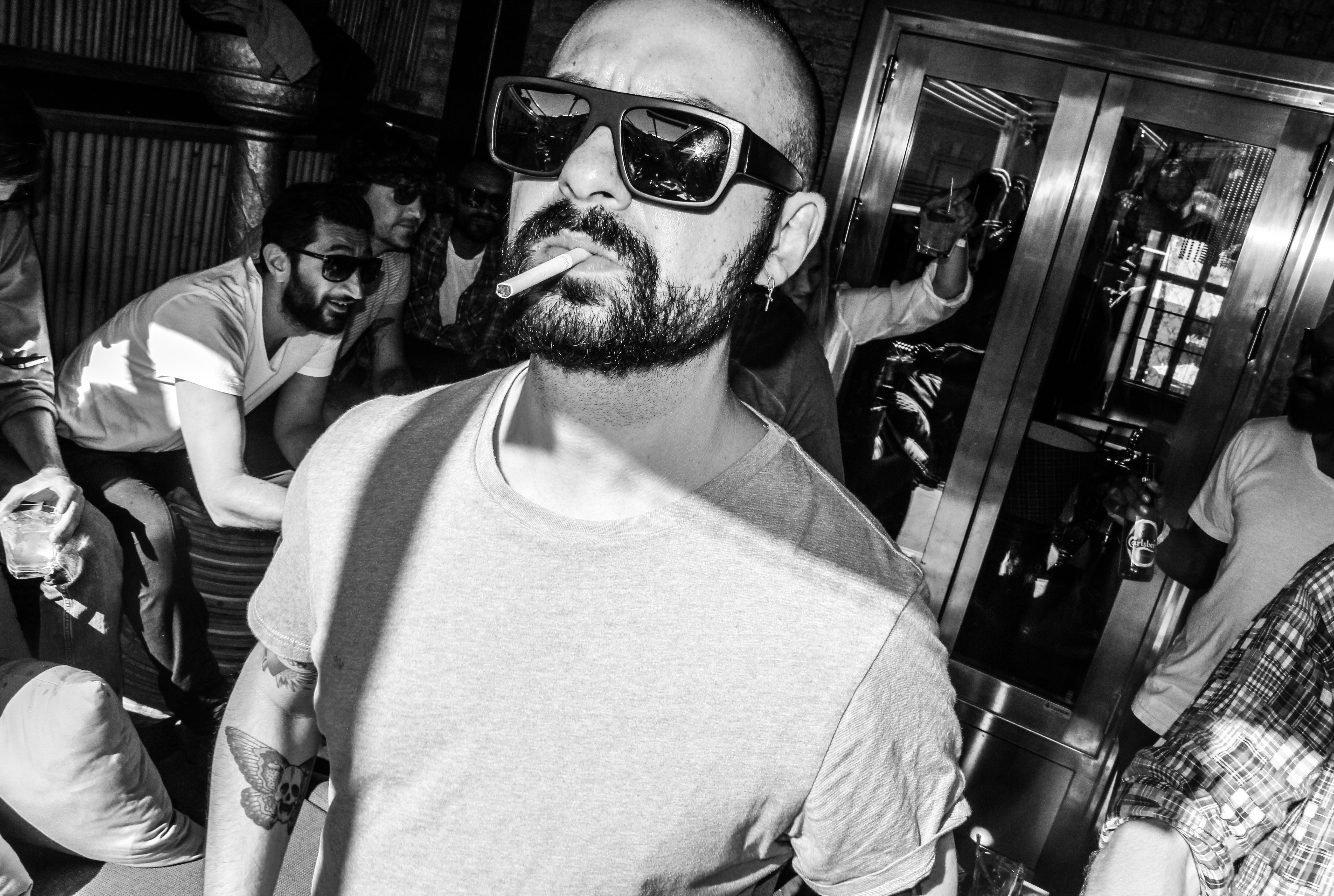 Jack Daniels, Damon Rasti, Mornington, Lounges, Dag 3, kraftverk, Ylva Lundberg, Way Out West, Lördag