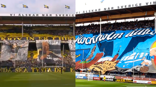 Djurgarden, AIK, tifo, Sista derbyt