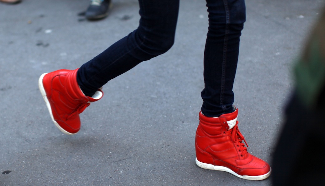 Streetstyle, Fashion Week, skor