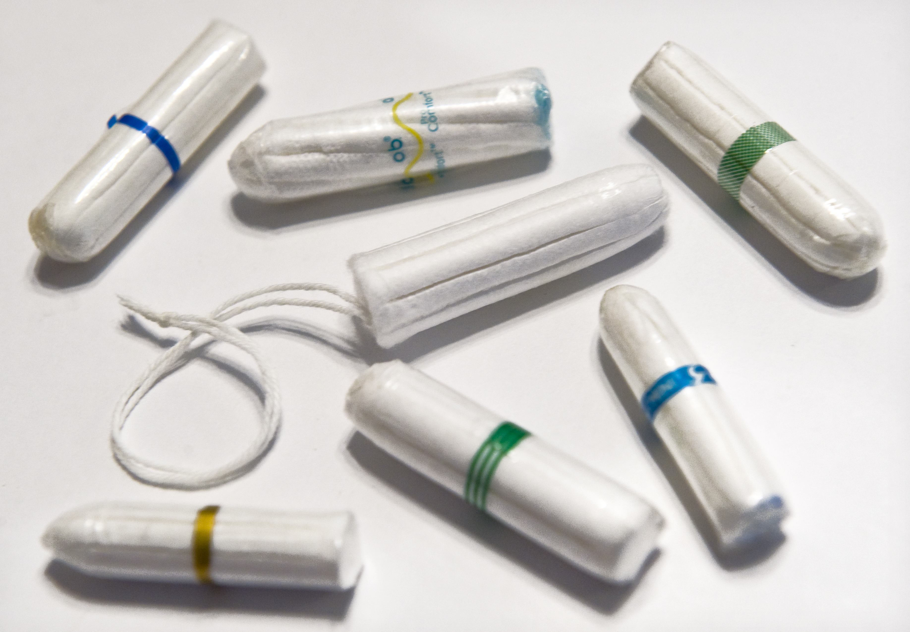  bindor,  tamponger, Mensblod, Gravid, Mens