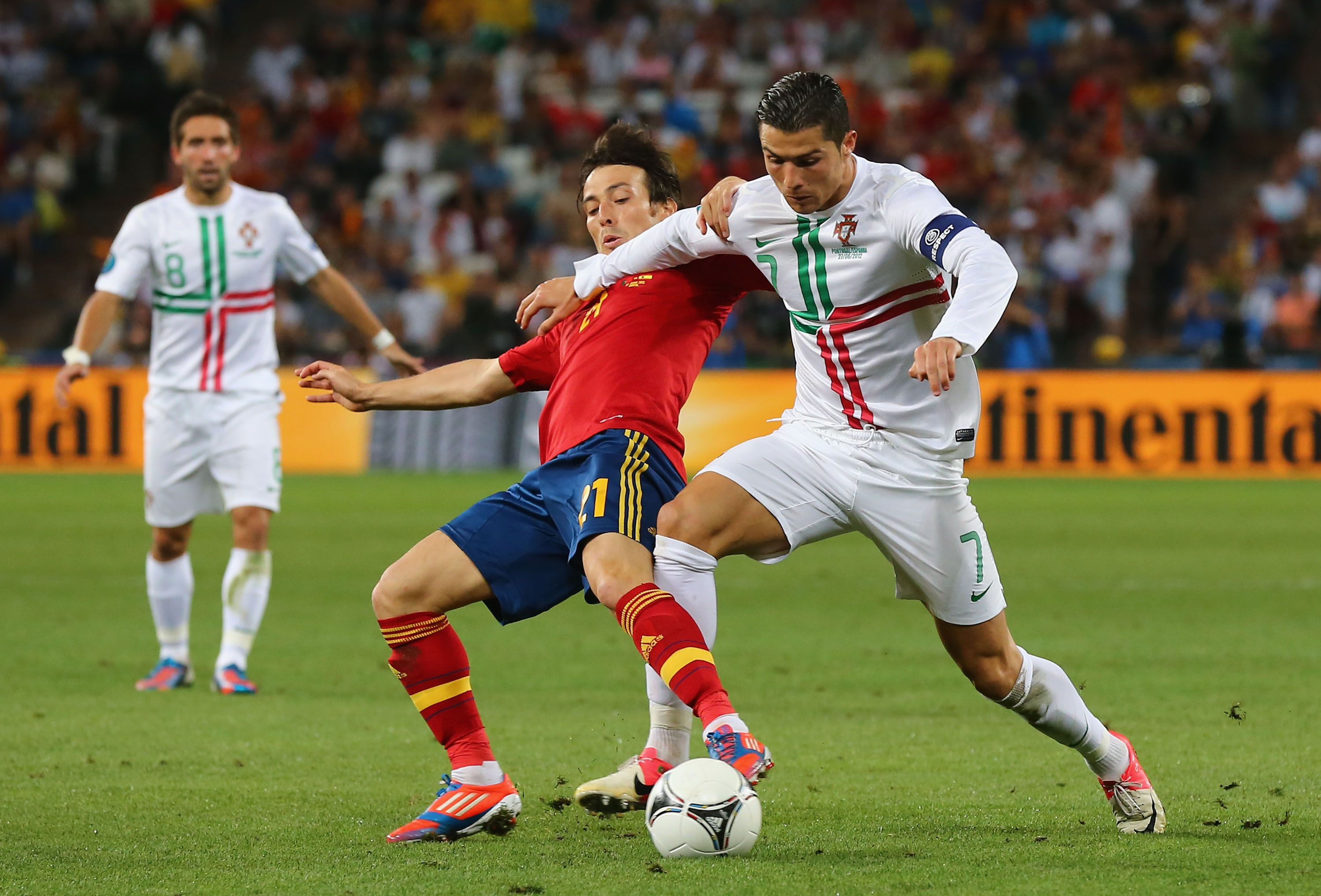 Portugal-Spanien, EM-nyheter, Semifinal