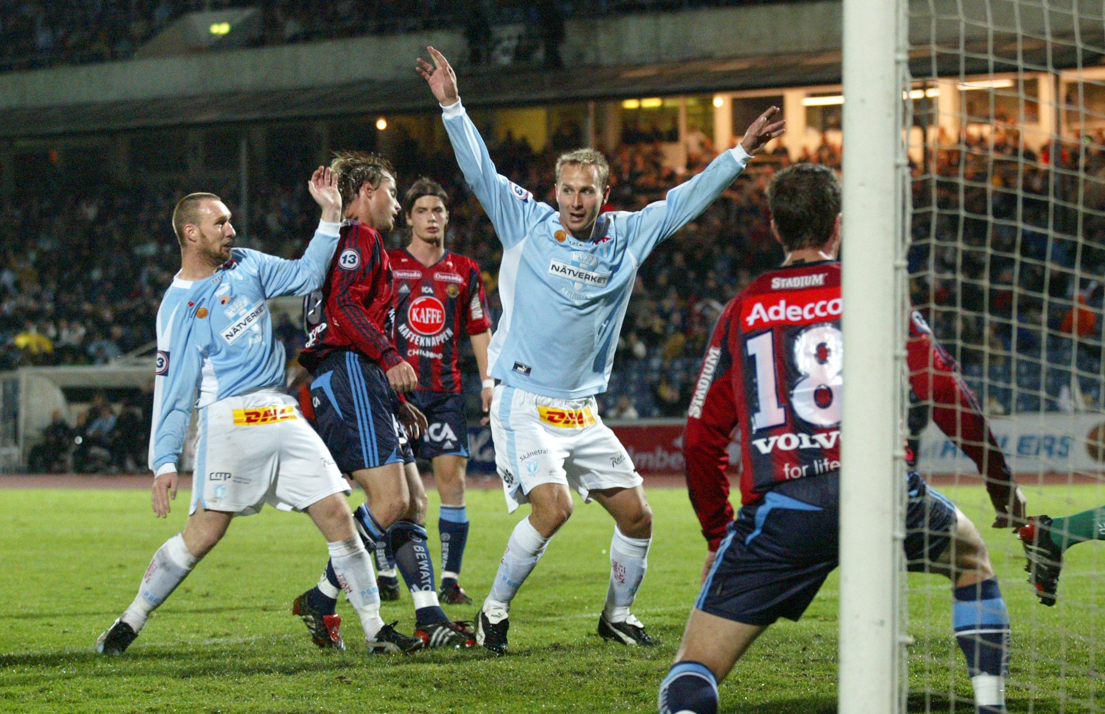 Västra Frölunda, Henrik Larsson, Malmo FF, Allsvenska skyttekungar, Zlatan, niklas skoog