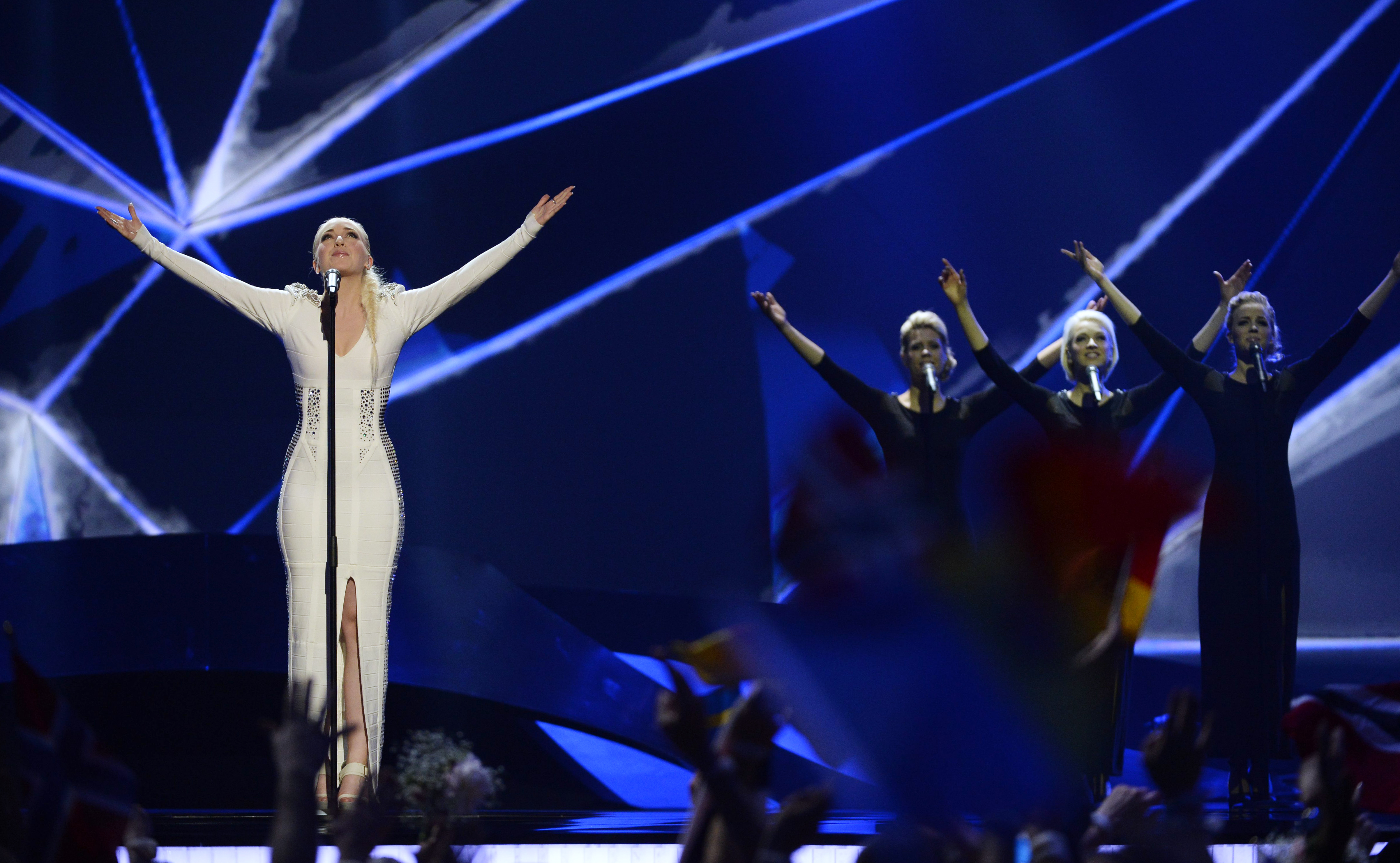 Robin Stjernberg, Eurovision