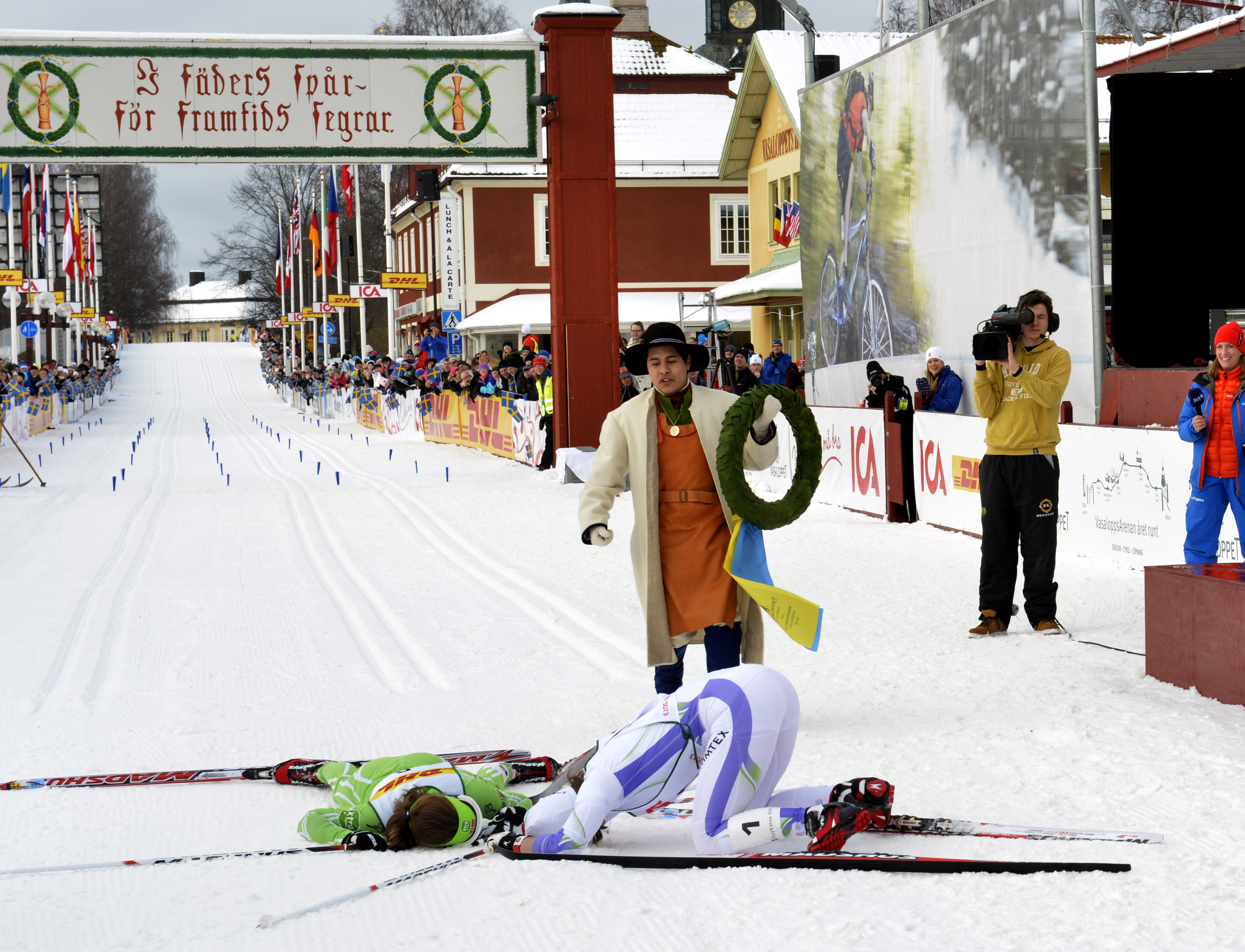 Vasaloppet,  mora sälen, öppet spår