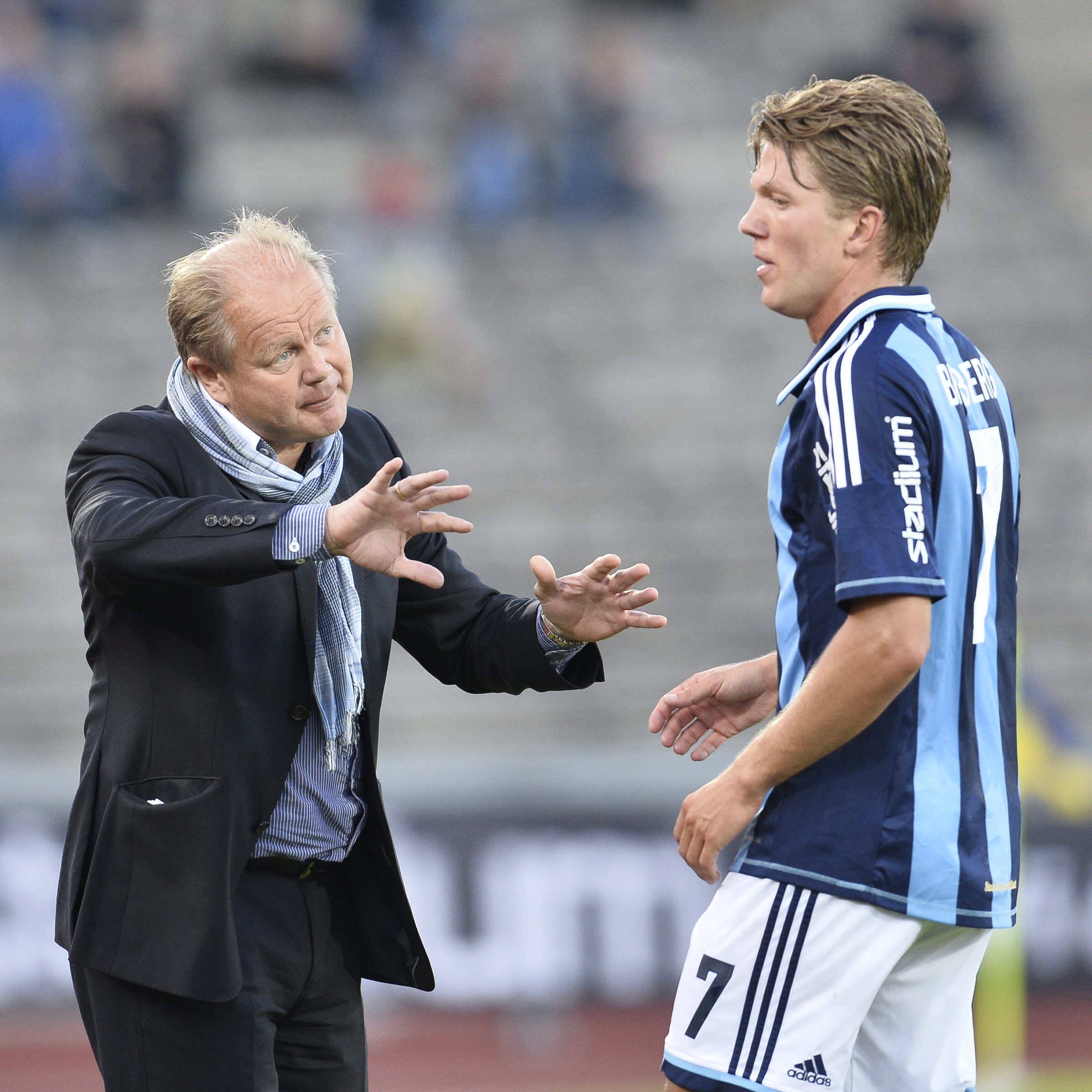 Martin Broberg, Erton Fejzullahu, Per-Mathias Högmo, Djurgarden, ifk goteborg
