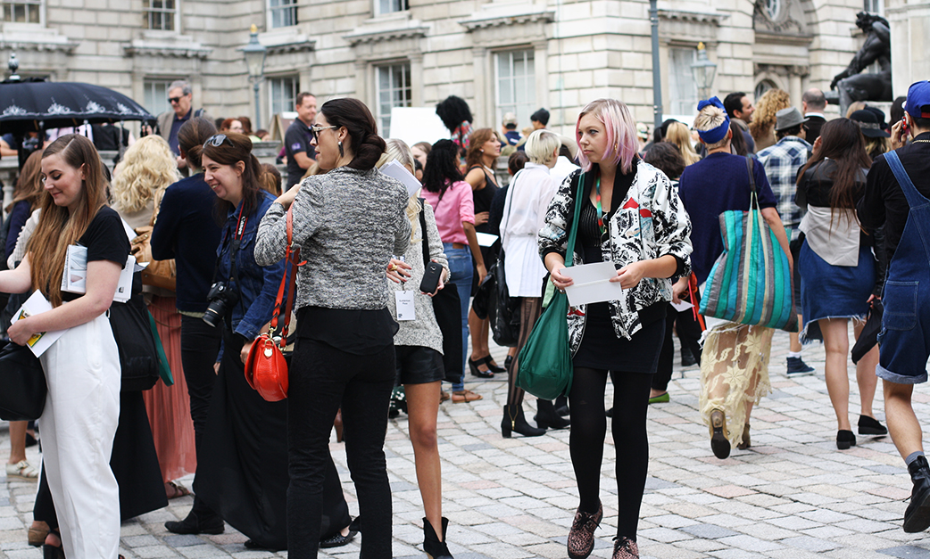 London,  snapshots, Fashion Week