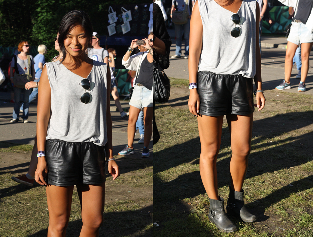 Way Out West, Angelica Blick, Streetstyle