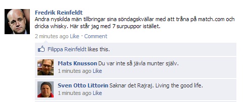 Facebook, Partiledardebatt, Jack Werner, Annie Lööf, Fredrik Reinfeldt, Twitter, Jonas Sjöstedt, Jimmie Åkesson, Fredrik Antonsson, Agenda