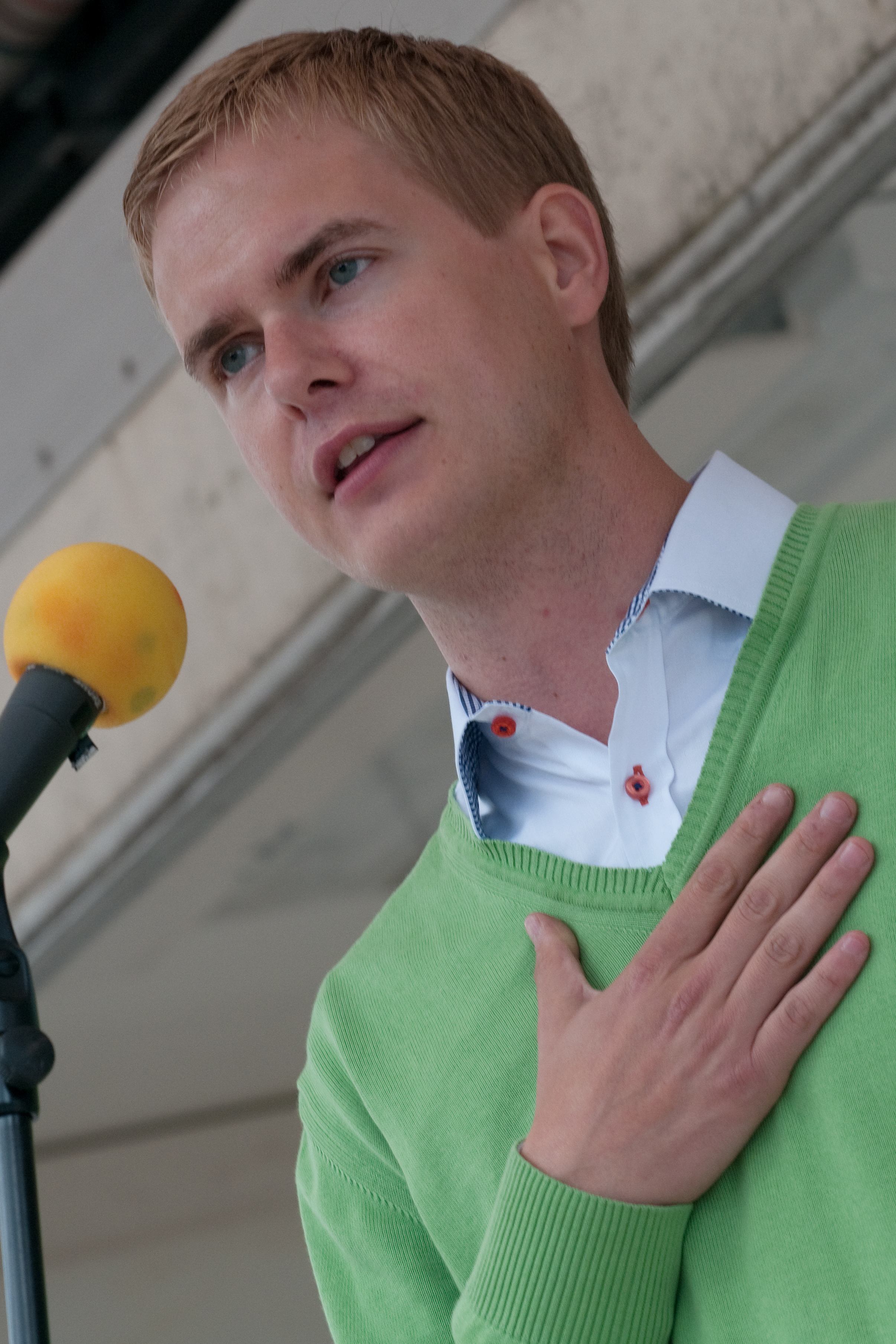 Gustav Fridolin, Sveriges sexigaste politiker, Sexigaste politikern